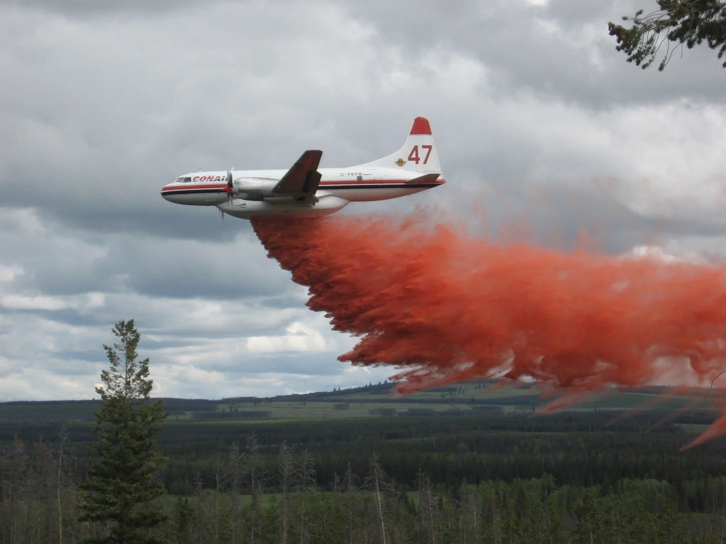 Canada reports more than 5,400 wildfires and 33,750 evacuees in 2026