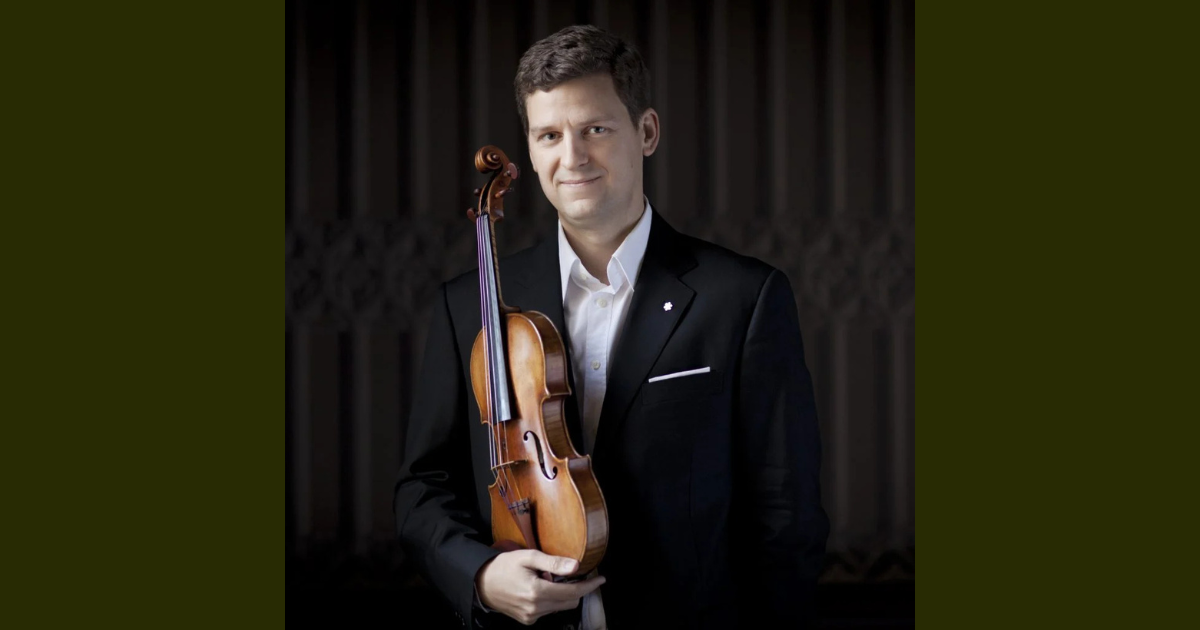 James Ehnes brings 50th birthday tour to Kelowna