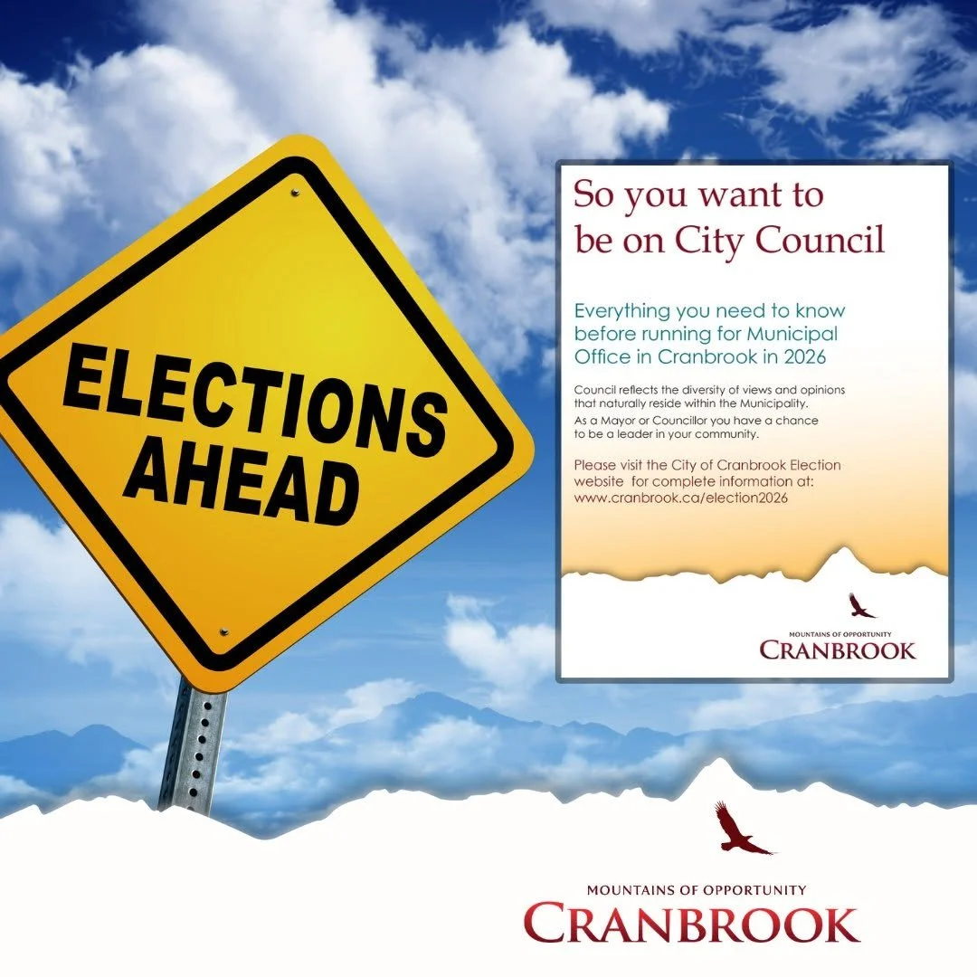 Cranbrook says mail-ballot packages will go out on or about Sept. 28
