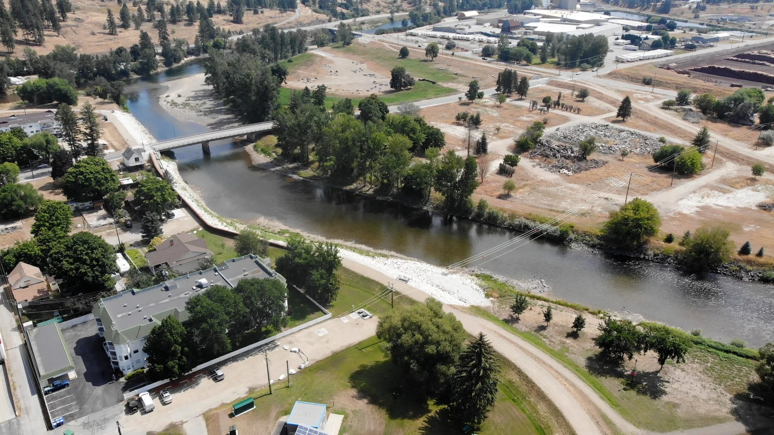 Province announces completion of Grand Forks flood-mitigation program
