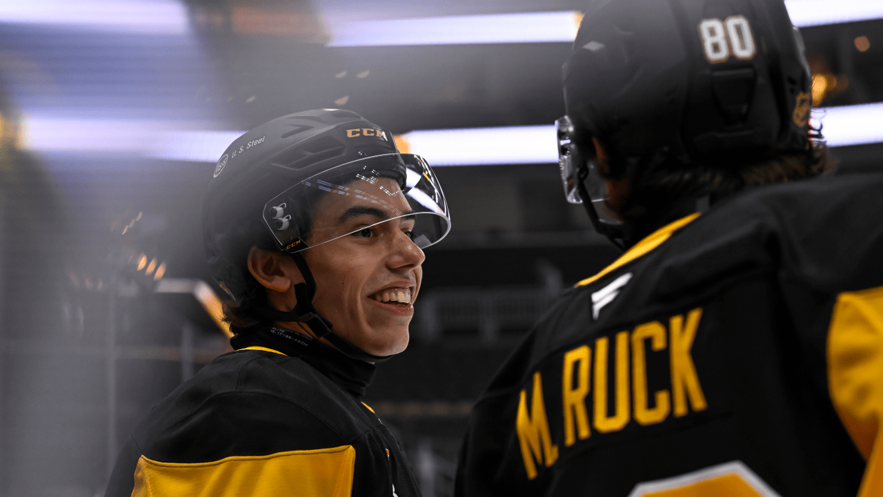 Osoyoos twins combine for three assists in Penguins preseason debut