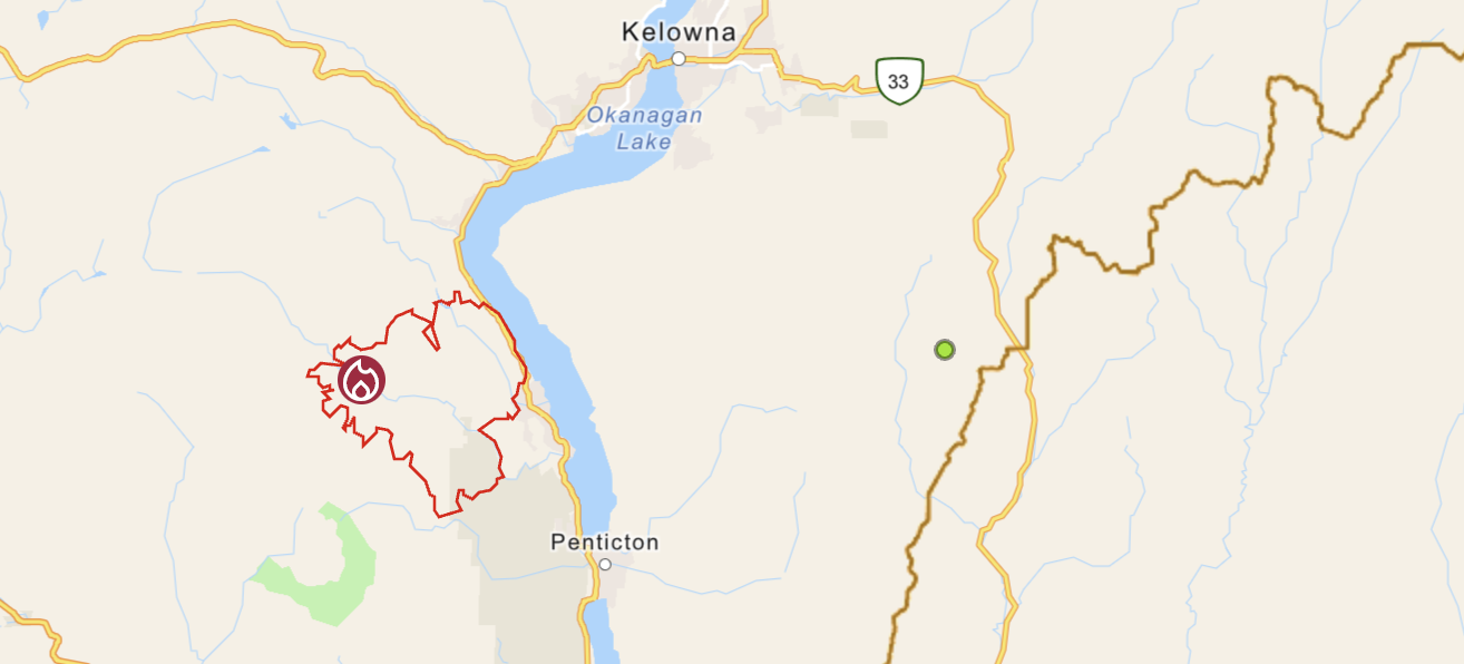 Bald Range evacuations hold steady as West Kootenay fires remain active