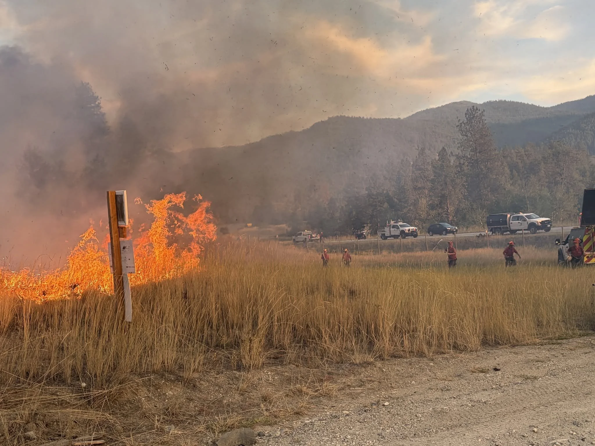 Wind-driven wildfire near Gilpin contained after threatening power lines