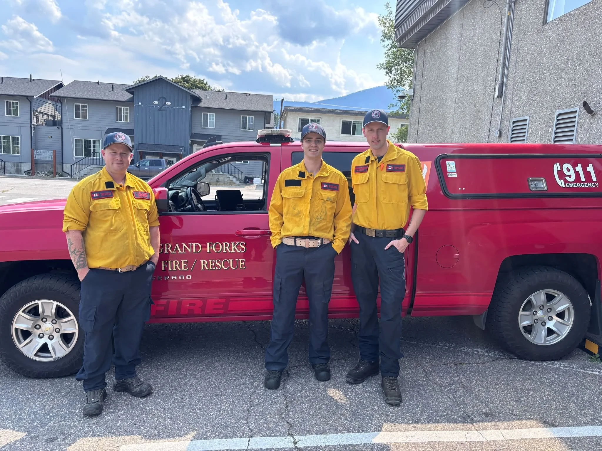 Third Grand Forks Fire/Rescue relief crew deployed to Brunswick Complex