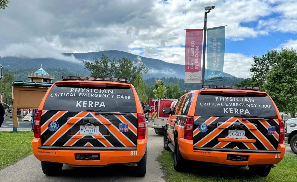 Community-funded emergency response vehicle enters service with KERPA