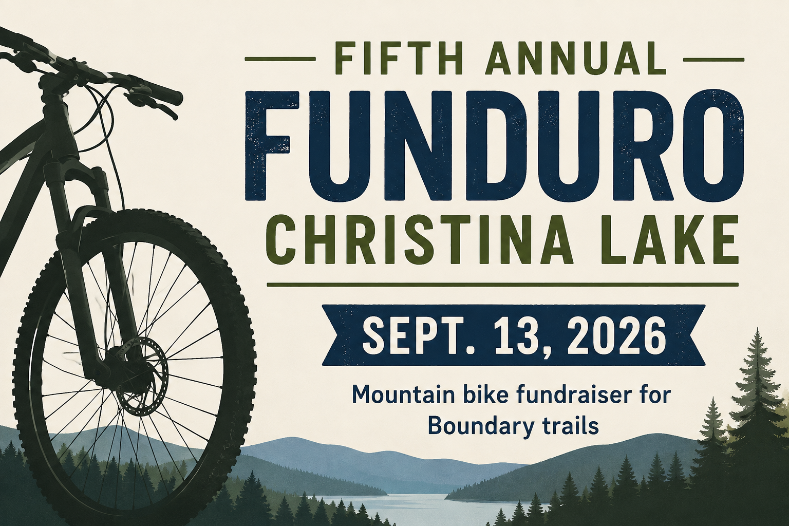 Fifth annual Funduro returns to Christina Lake Sept. 13