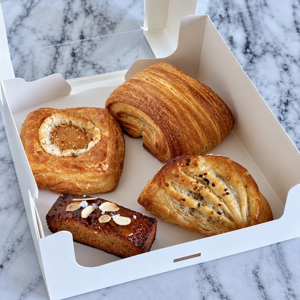 September pastry box