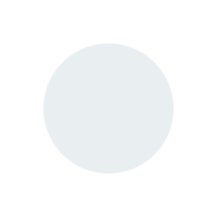 Ein blauer Kreis auf grauem Hintergrund.