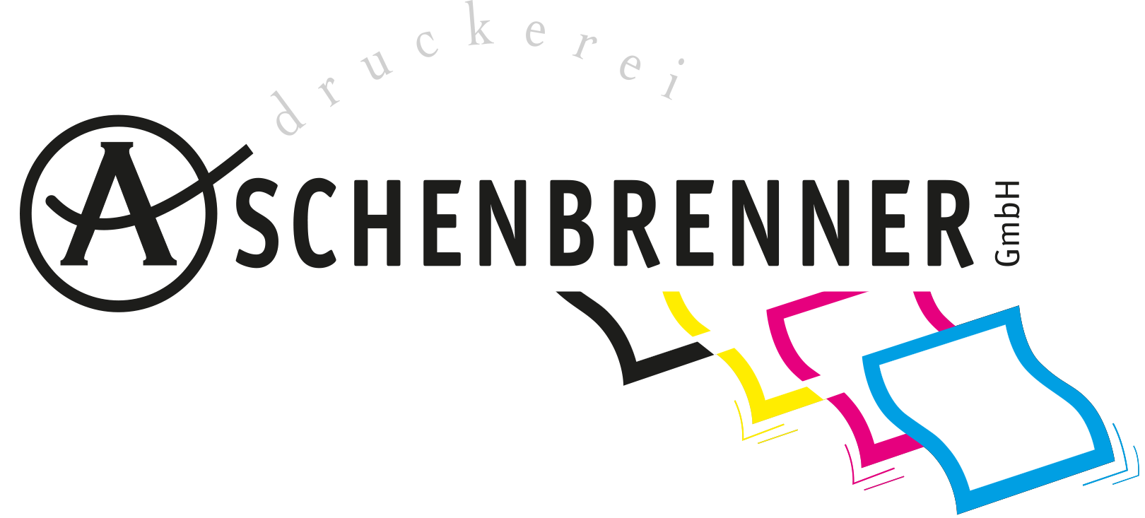 Logo der Druckerei Aschenbrenner