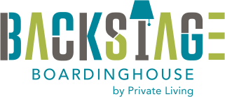 Logo des BACKSTAGE BOARDINGHOUSE
