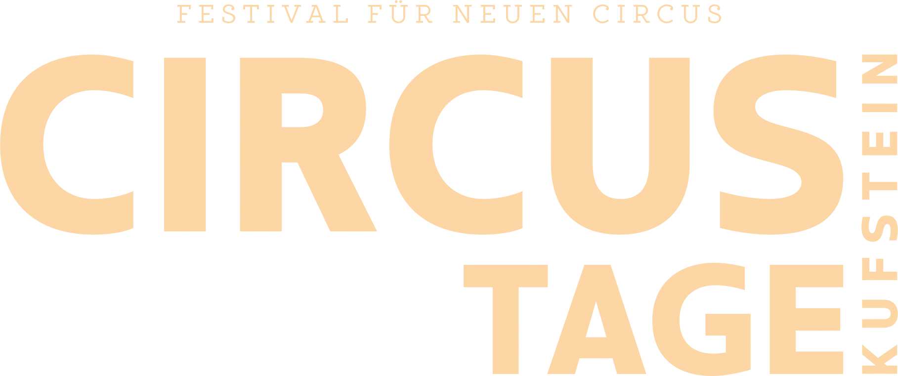 Logo des Festivals Circustage