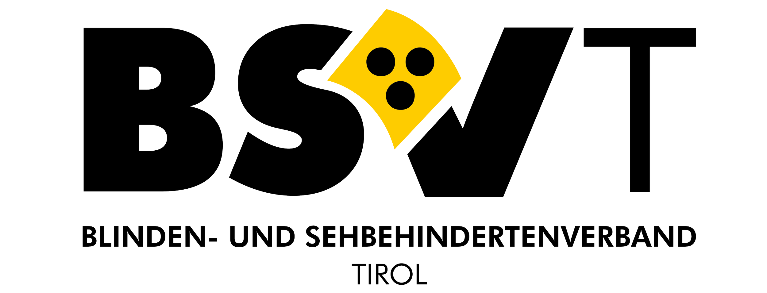 Logo des Blinden- und Sehbehindertenverbands Tirol