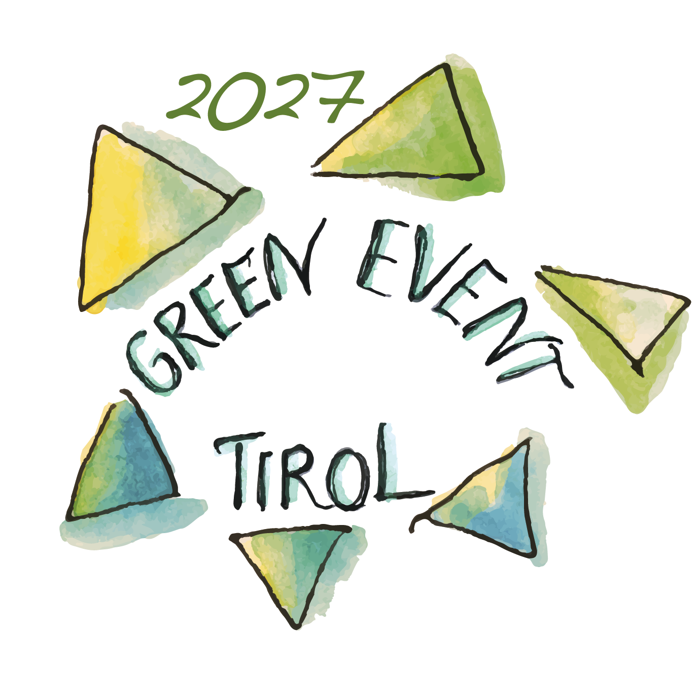 Logo des Green Event Tirol 2027