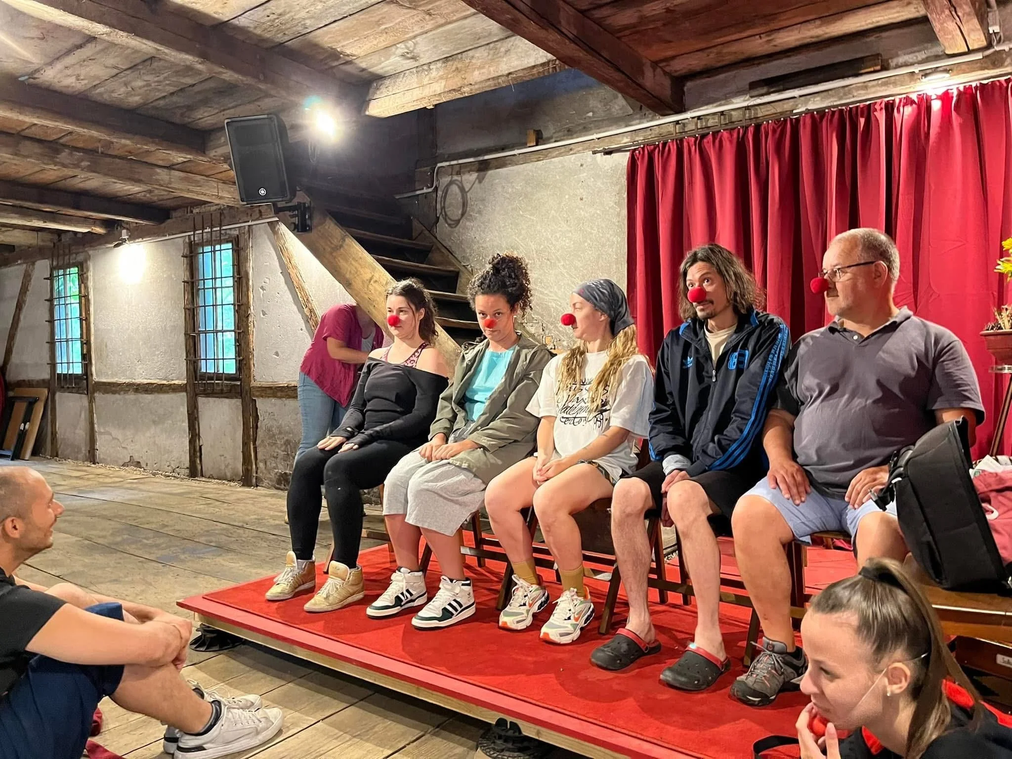 Clown Workshop für Erwachsene