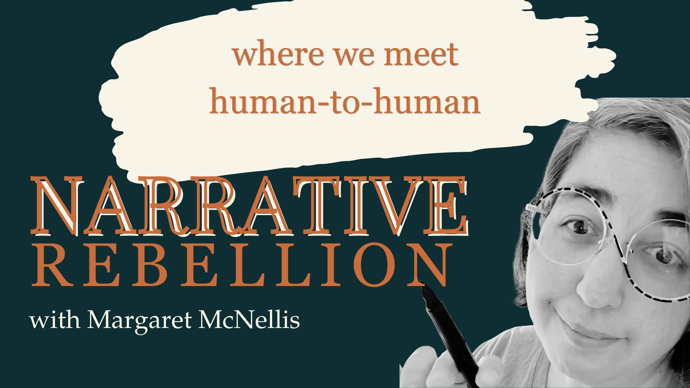Welcome to the Narrative Rebellion