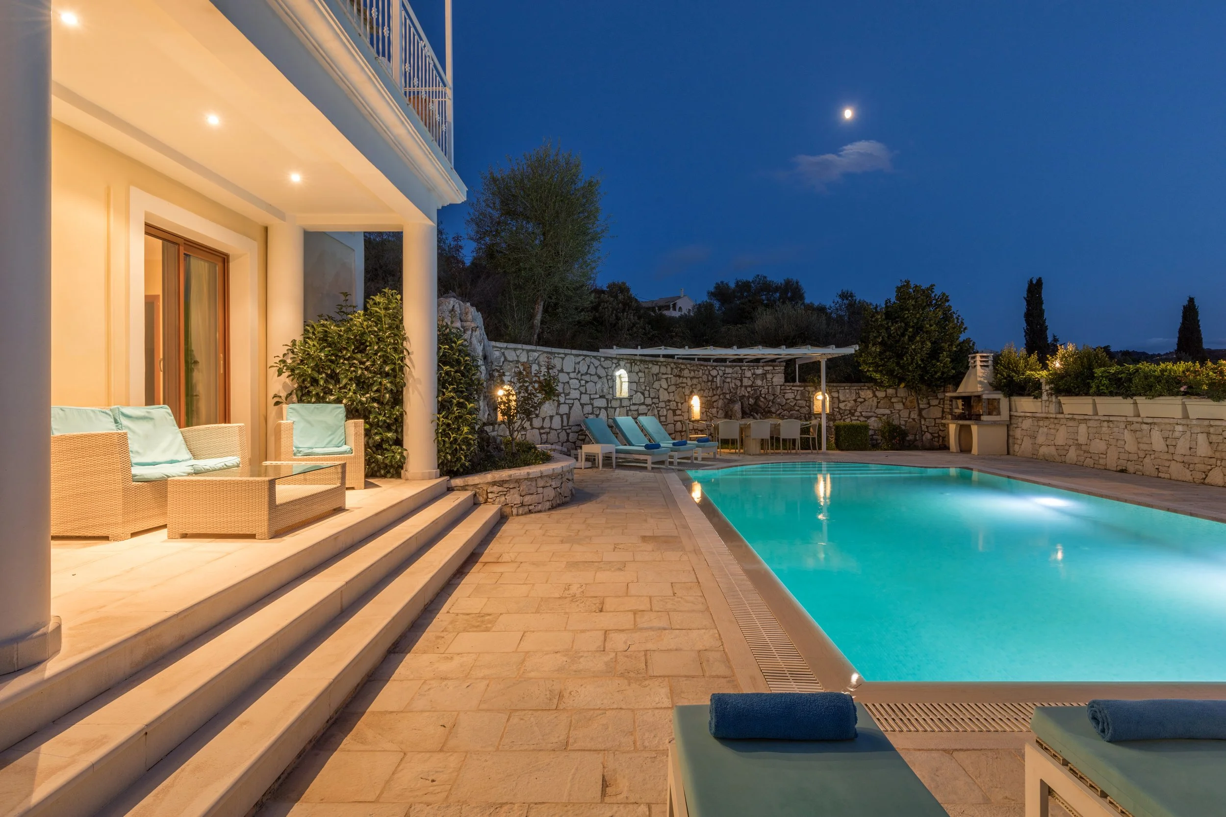 Pool at Villa Eleni