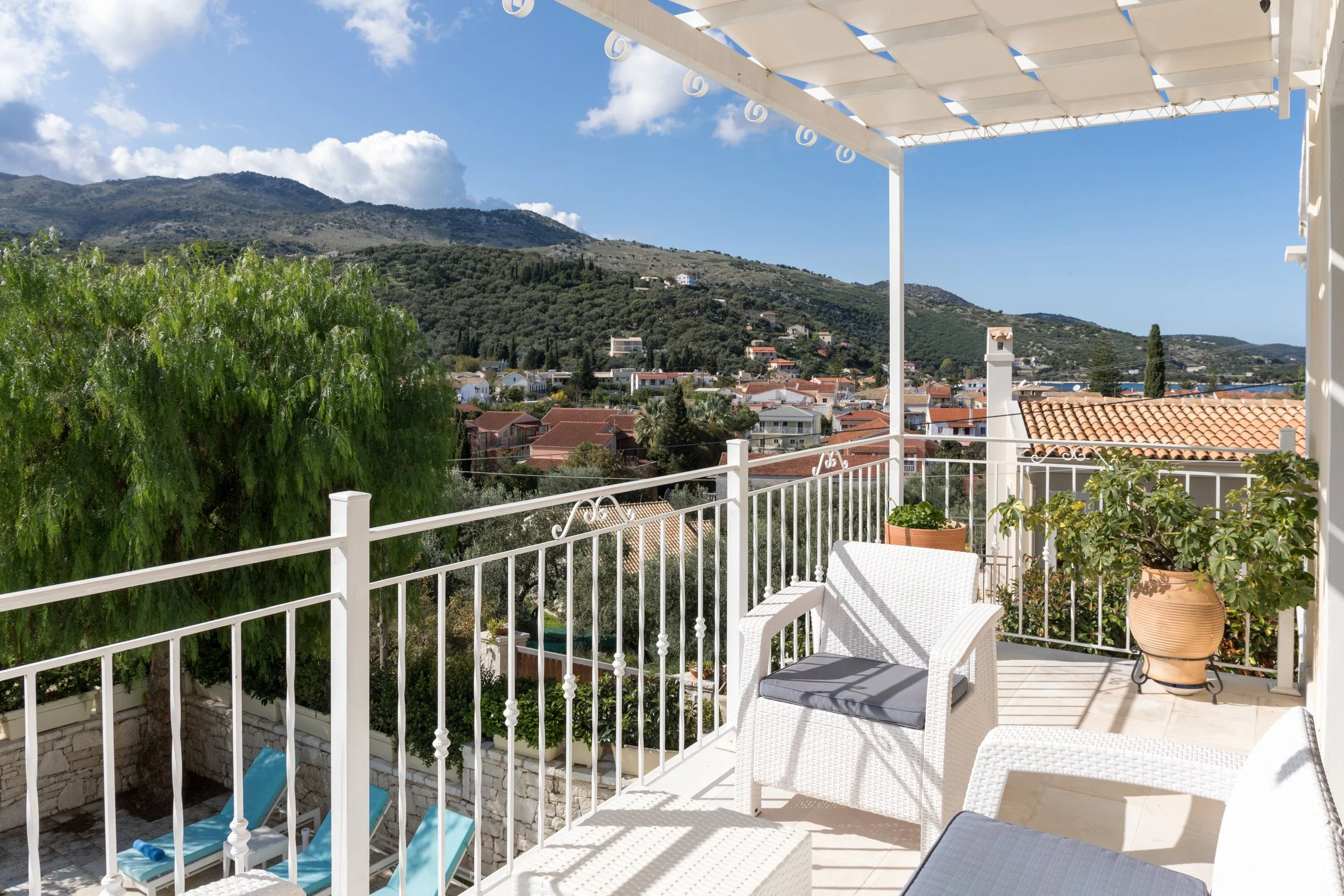 Pool terrace
