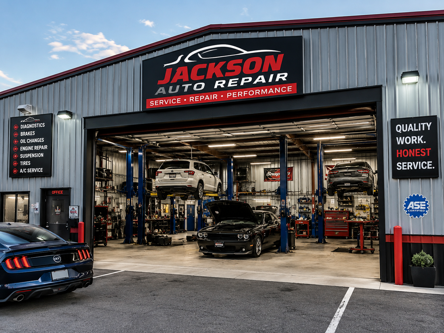 Kieths Jackson AR llc