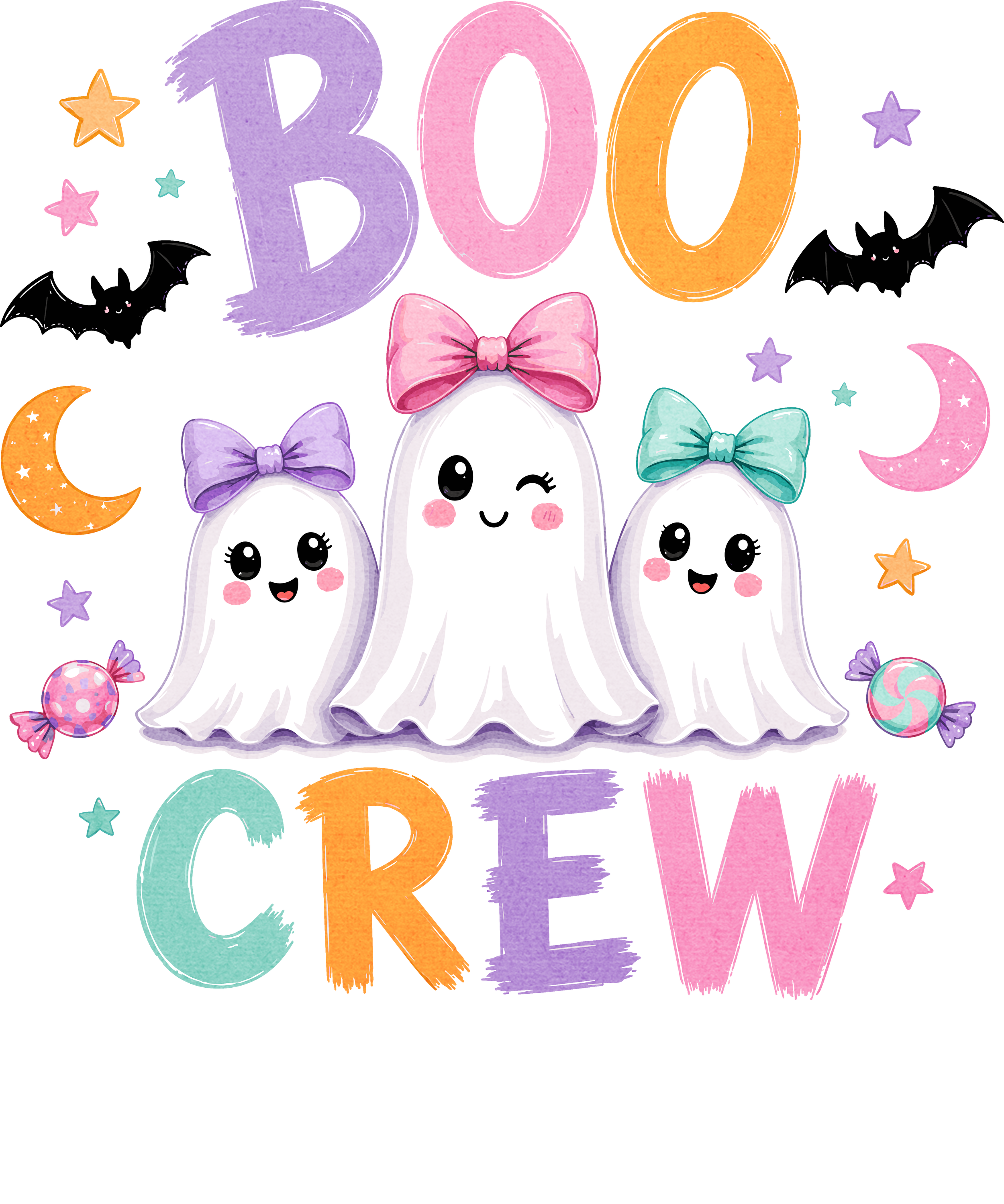 Boo Crew Custom Design