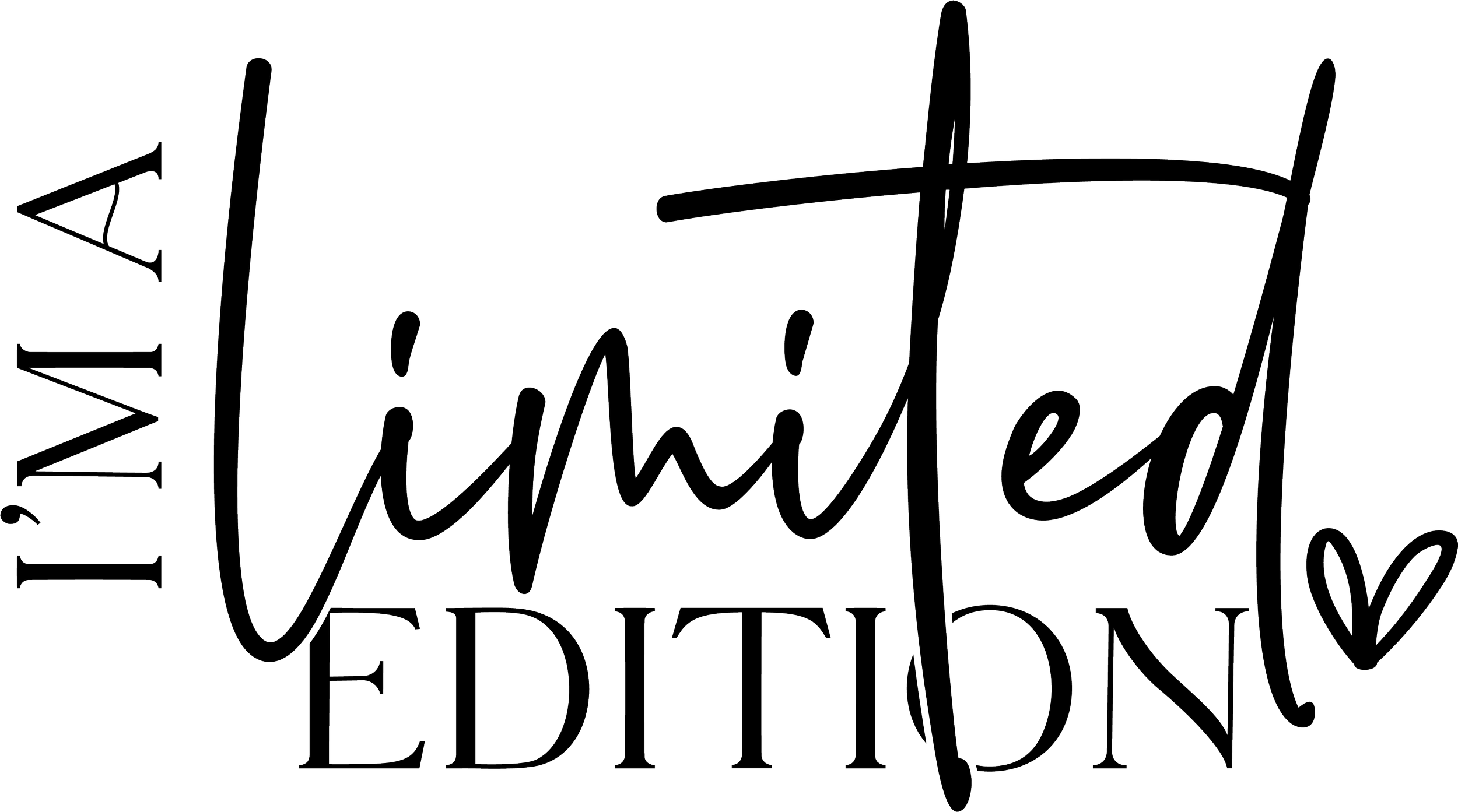 Limited Edition Statement Design
