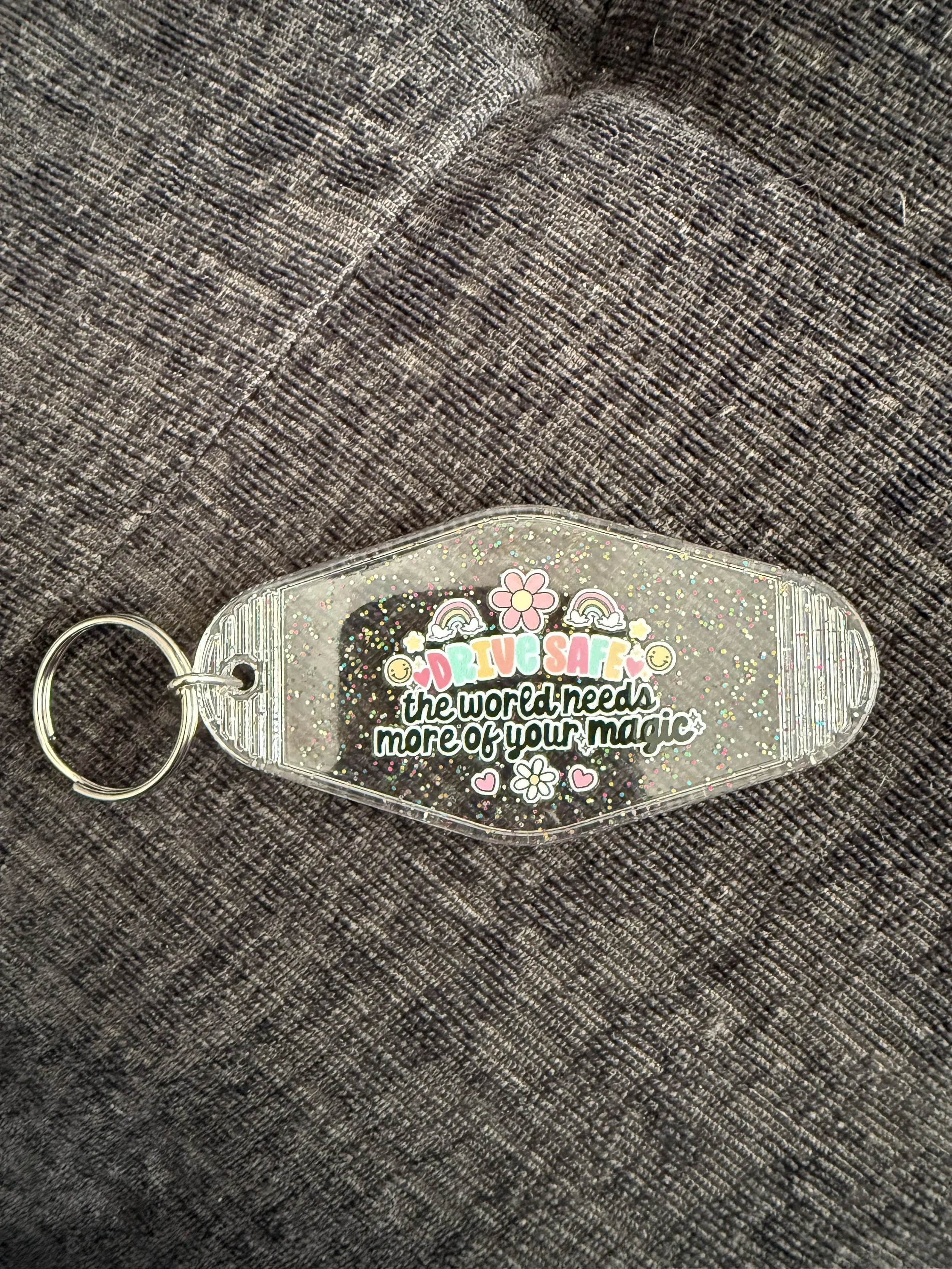 Inspirational Magic Keychain