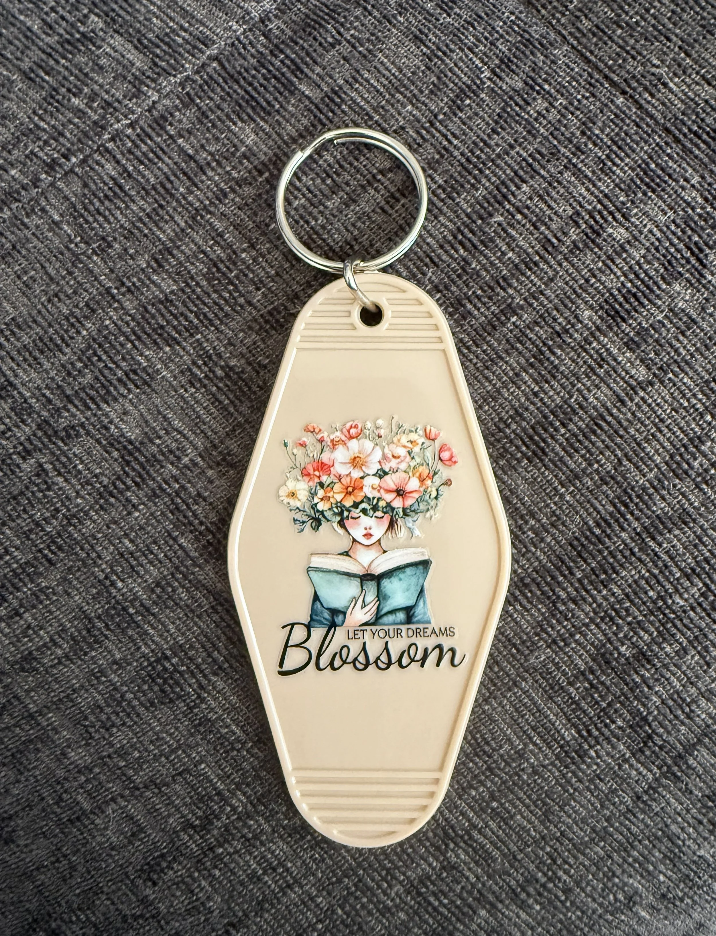 Floral Dream Keychain