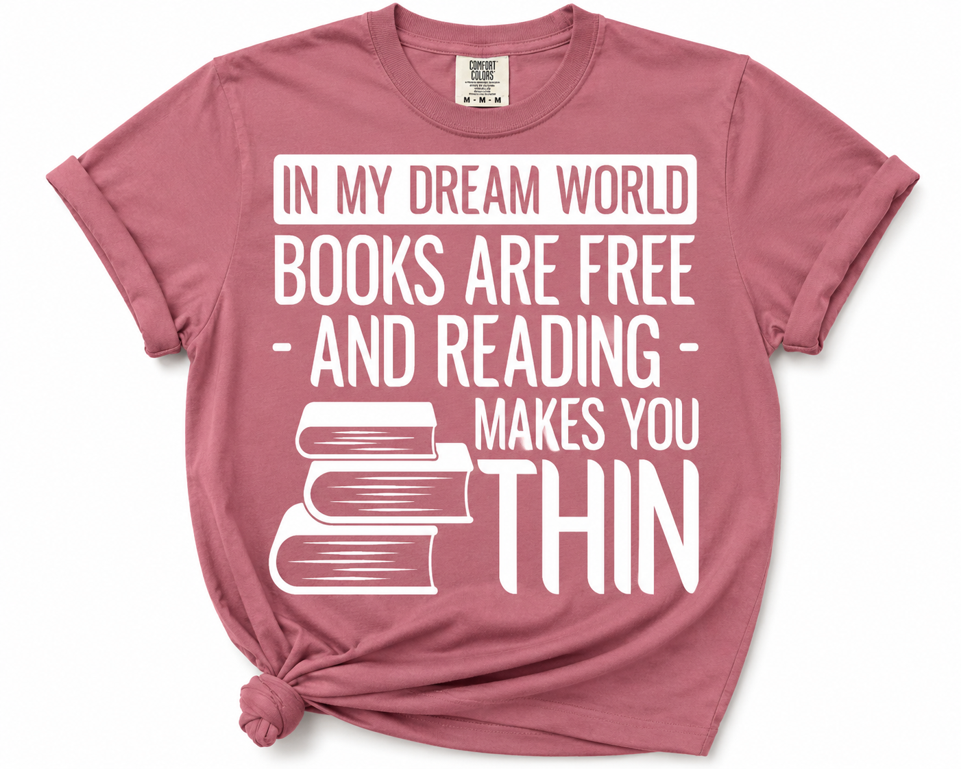 Witty Book Lover Design