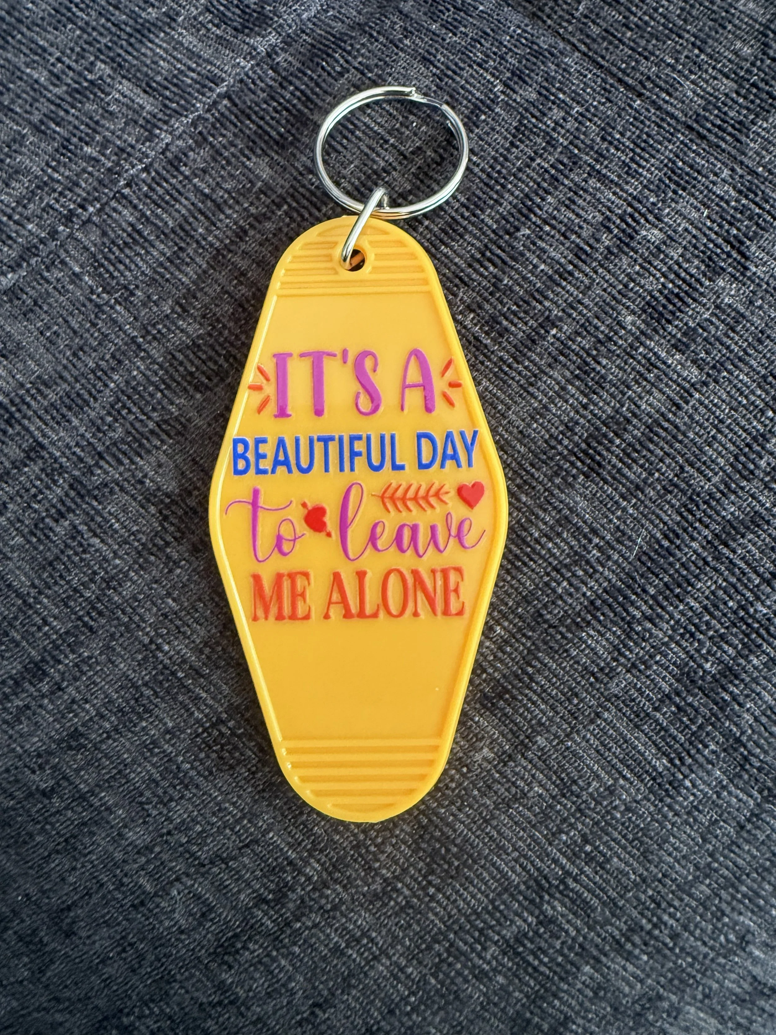 Bold Humor Keychain