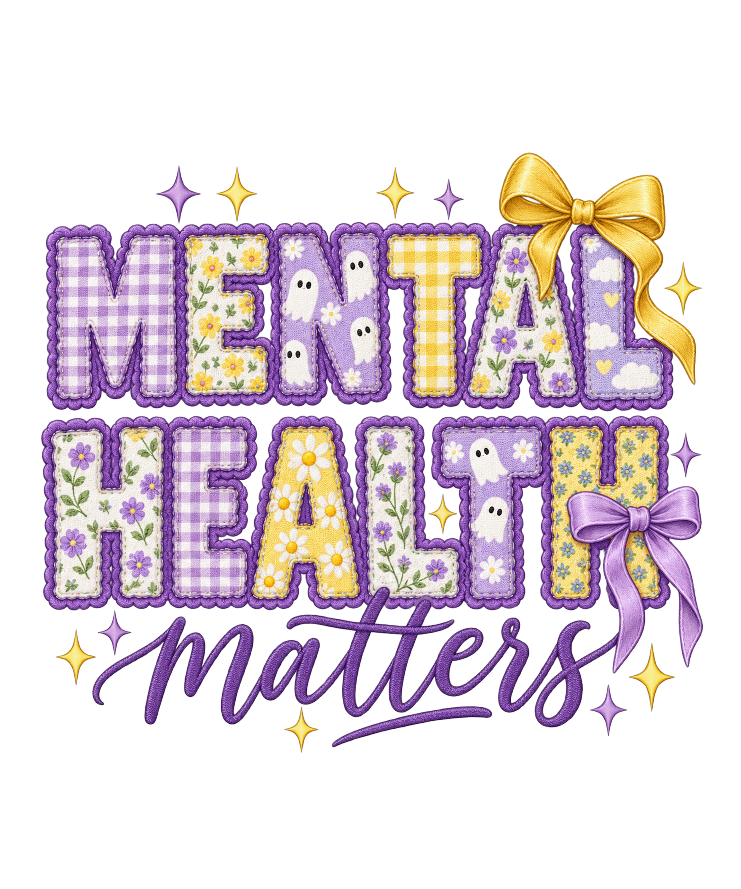 Mental Health Matters Custom Design
