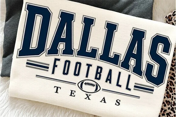 Dallas Football Design