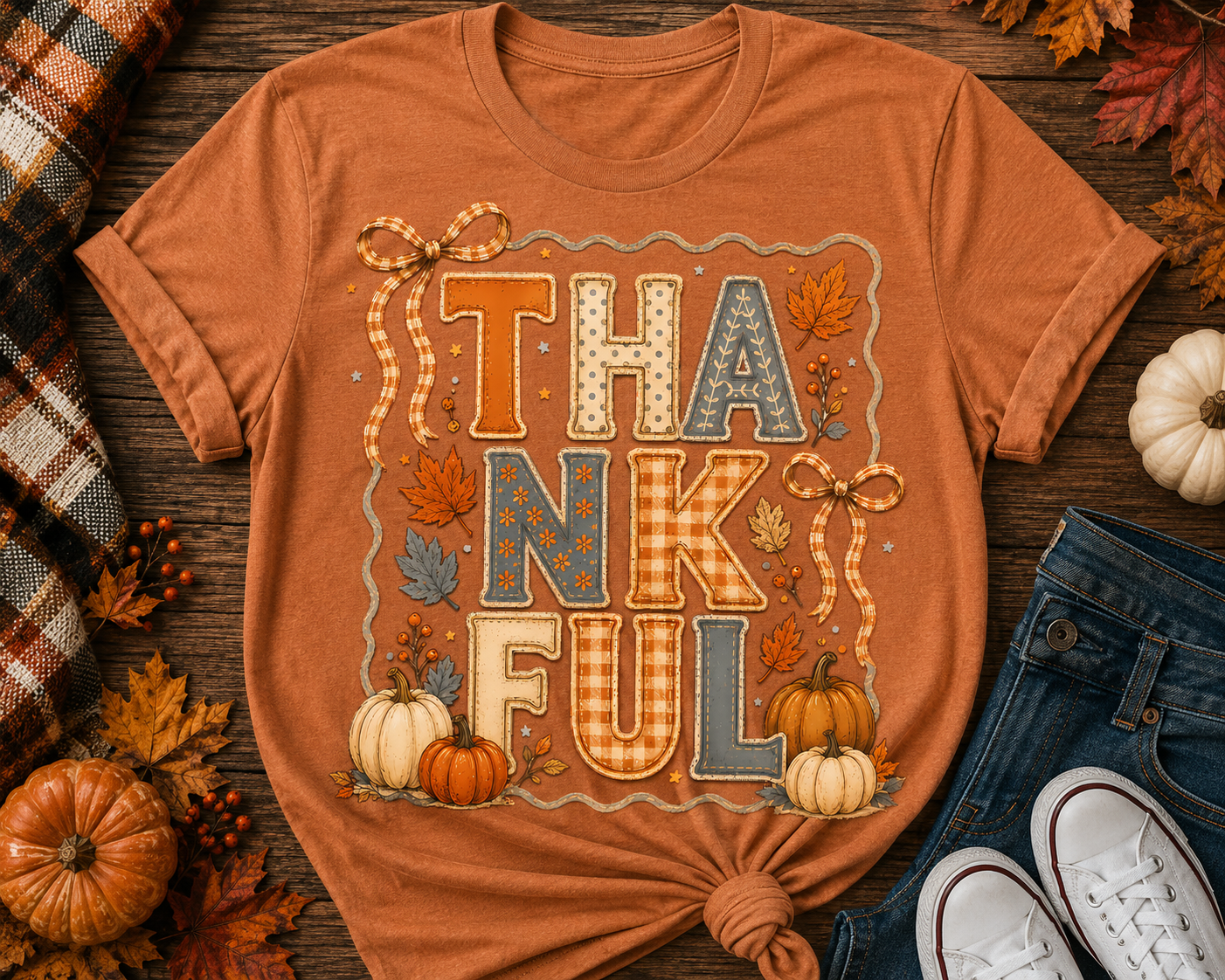Thankful Autumn Design