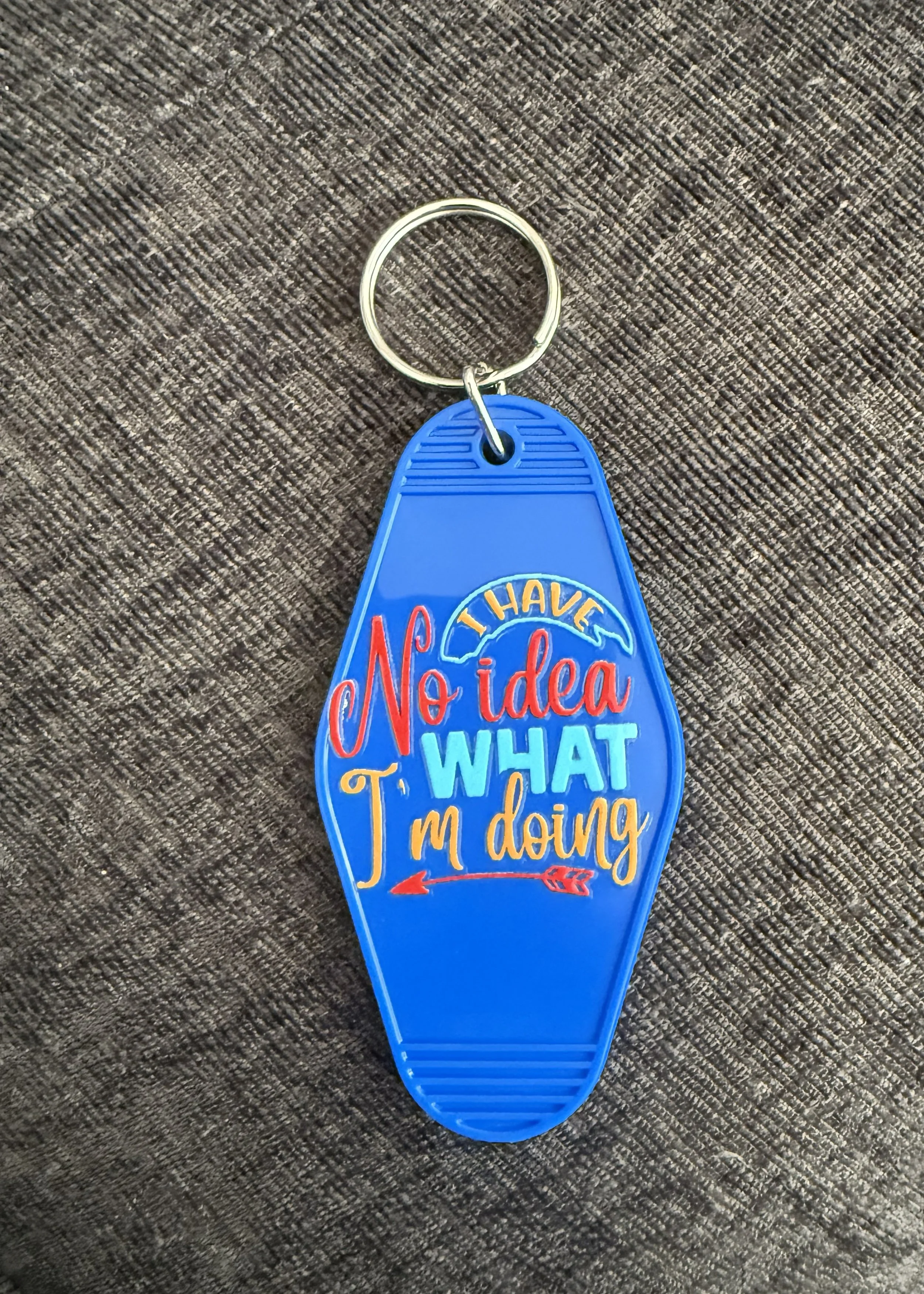Witty & Colorful Acrylic Keychain