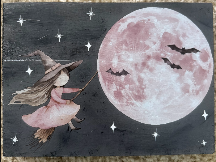 Witch and Moon