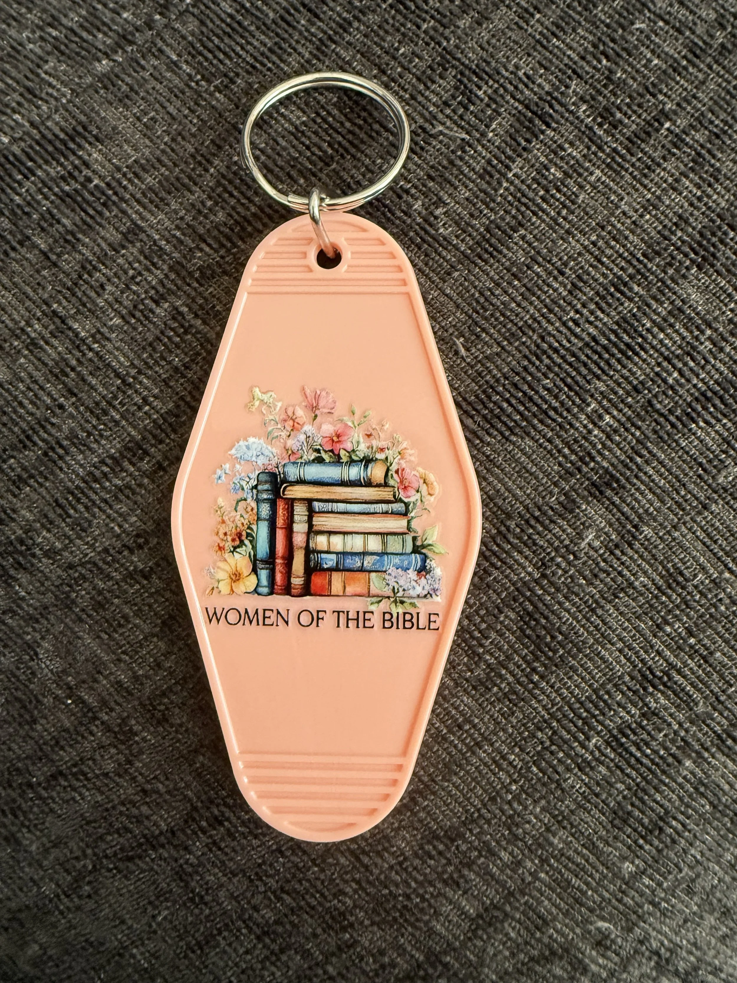 Inspirational 'Women of the Bible' Keychain
