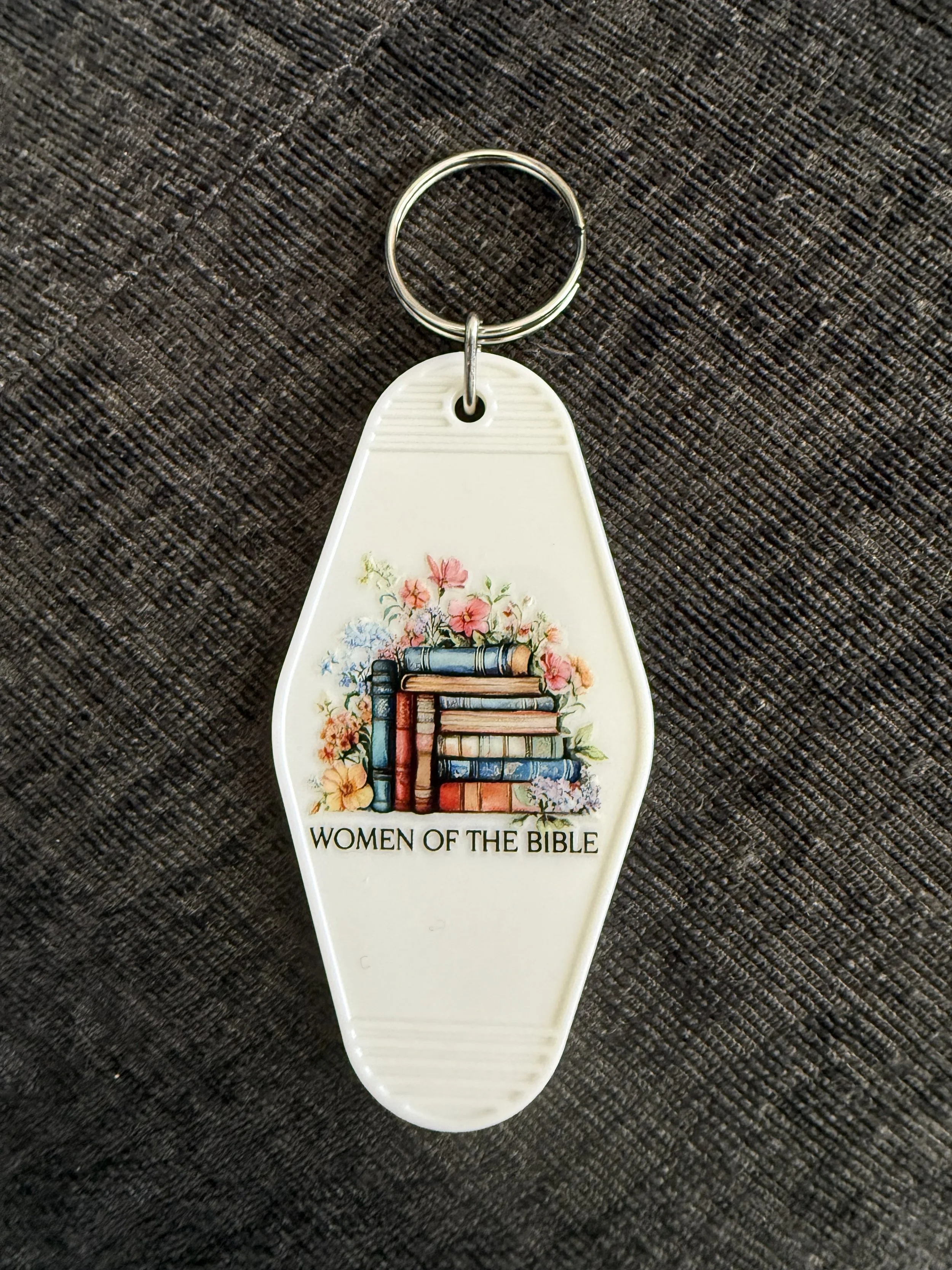 Inspiring 'Women of the Bible' Keychain