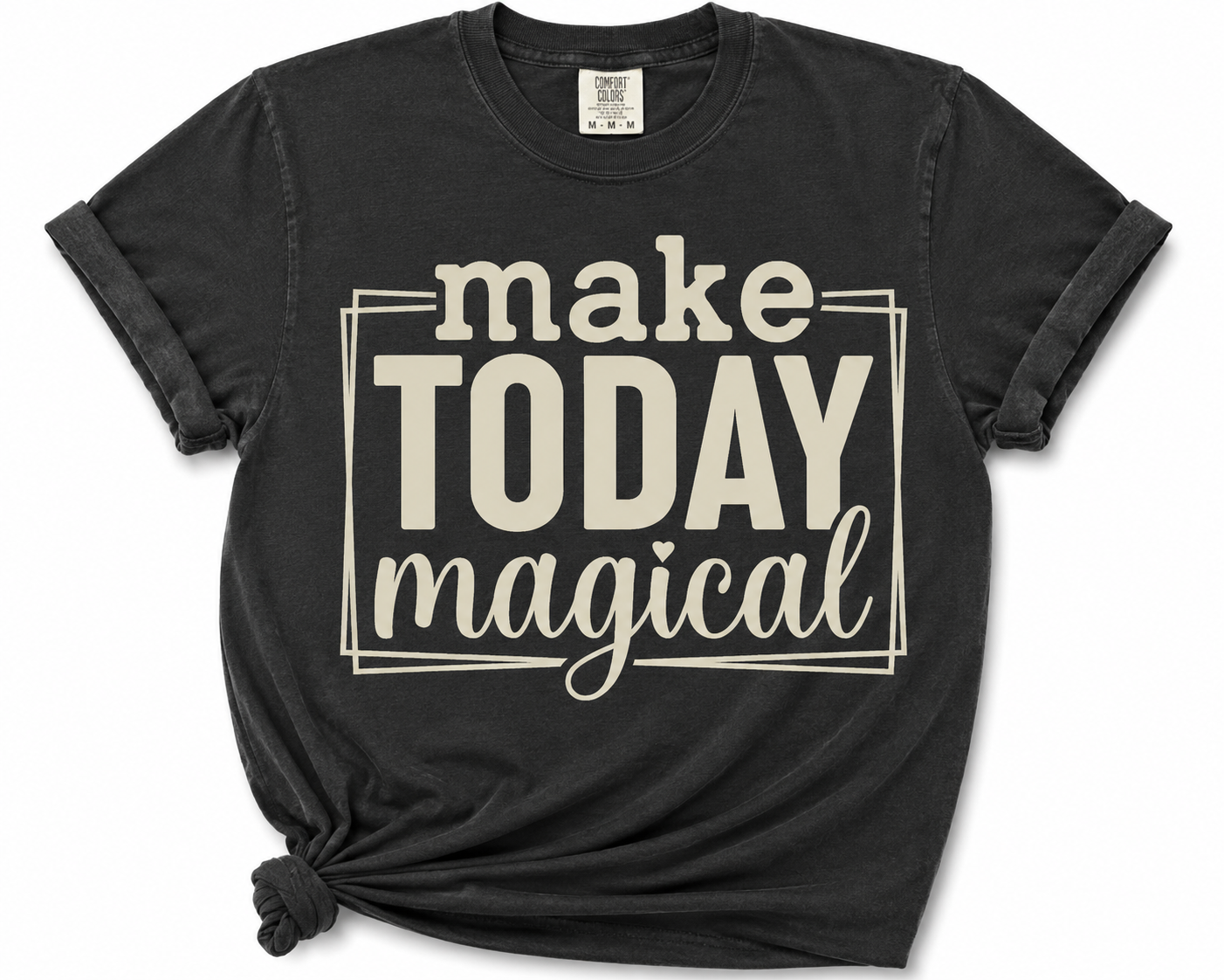 'Make Today Magical' Inspirational Design