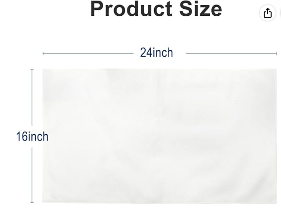 Custom Premium Large Kitchen Towel