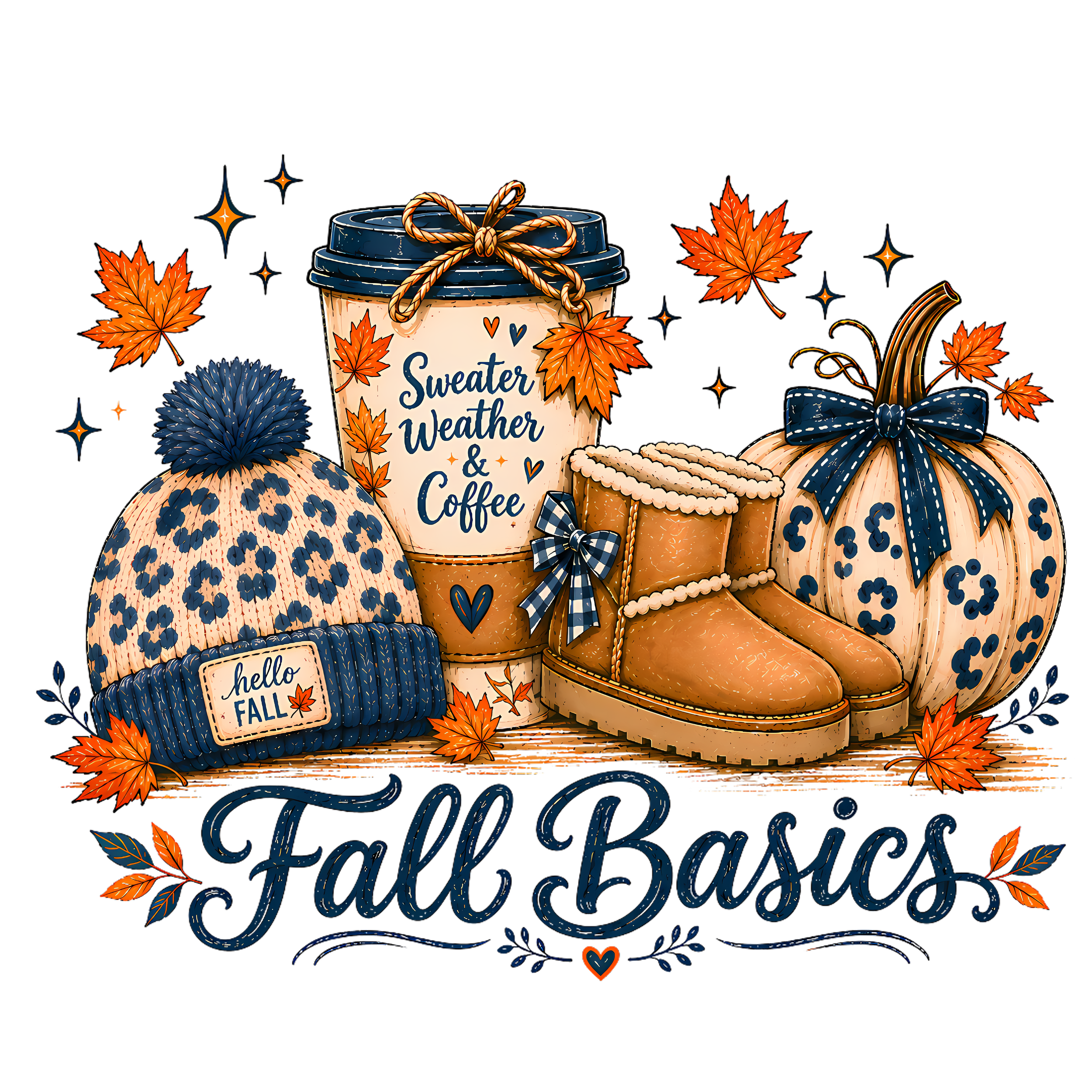 Fall Basics Custom Design