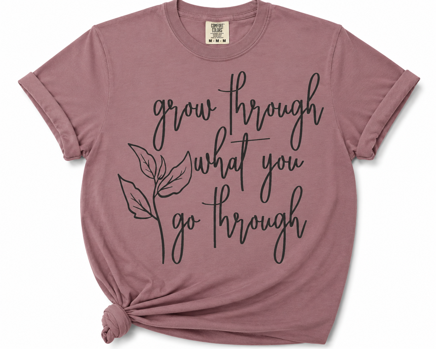 Inspirational "Grow Through" Design