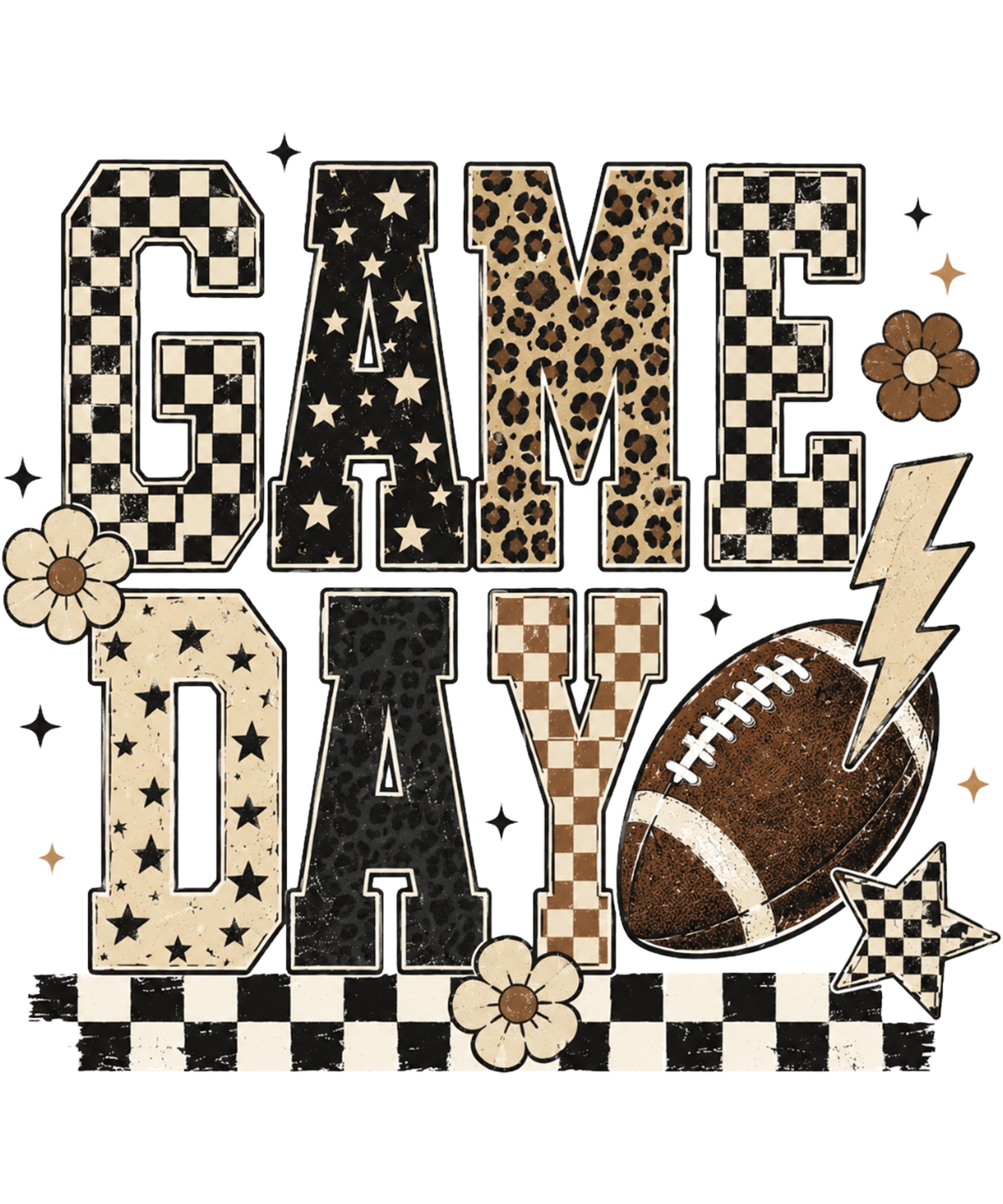Game Day Spirit Design
