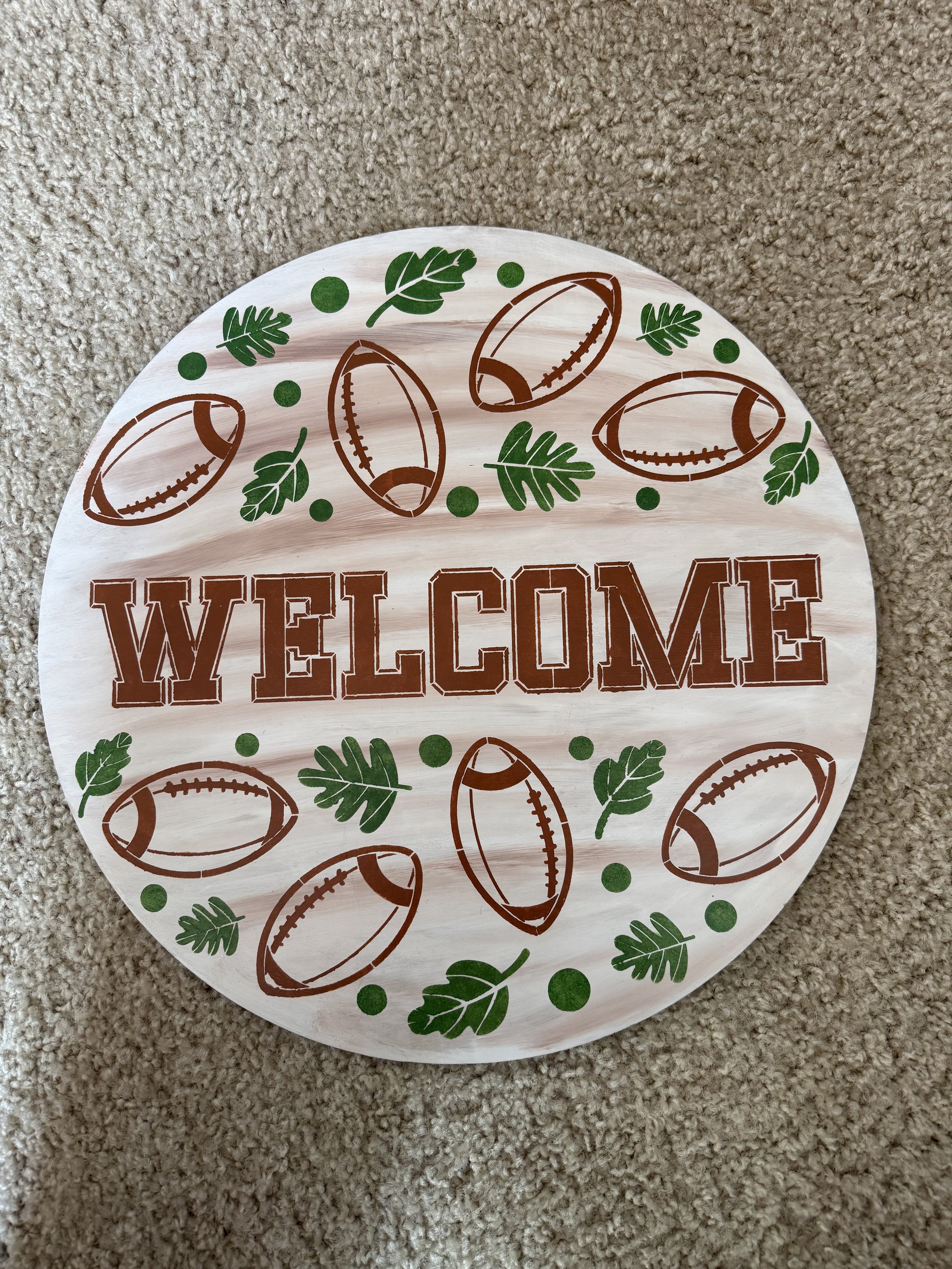 Football Welcome
