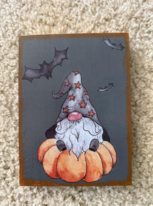 Gnome Pumpkin