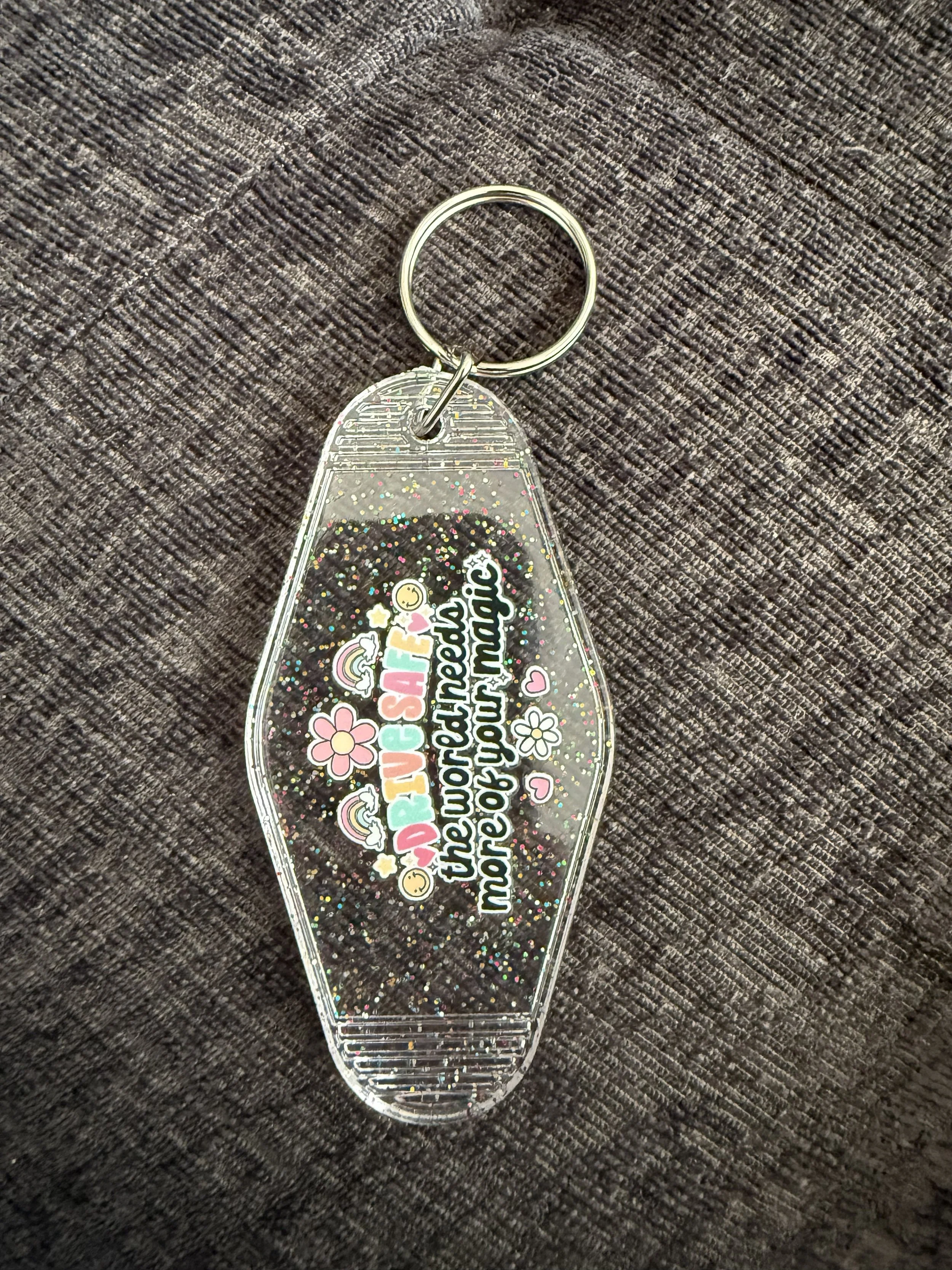 Magic Reminder Keychain