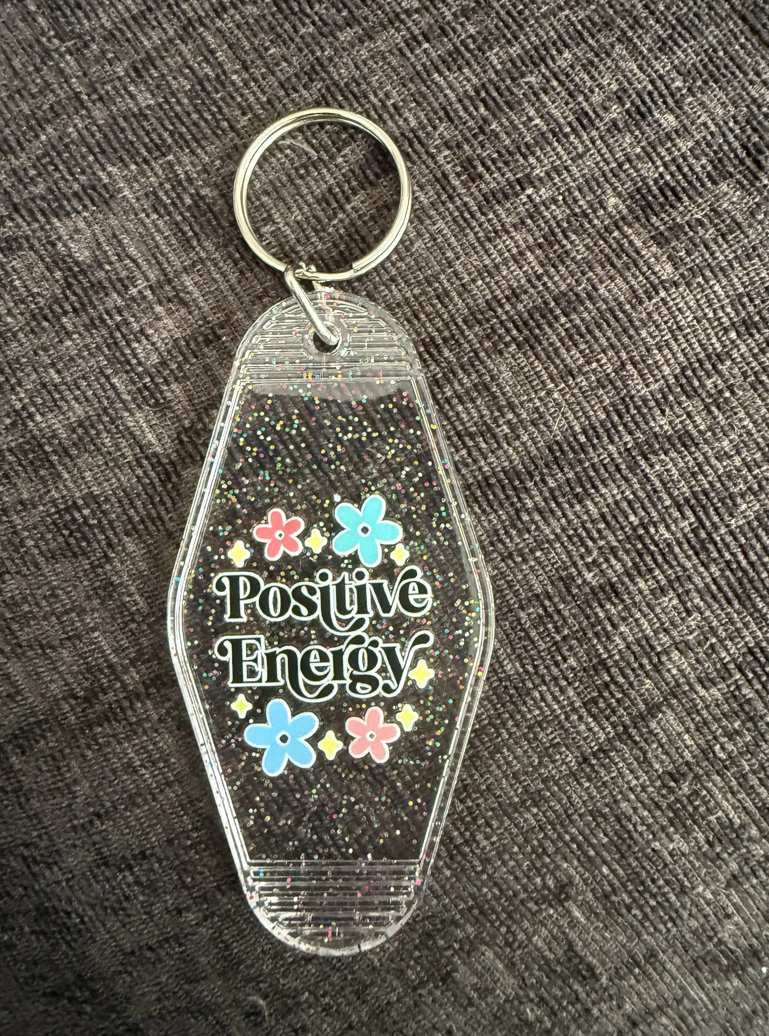 Positive Energy Keychain