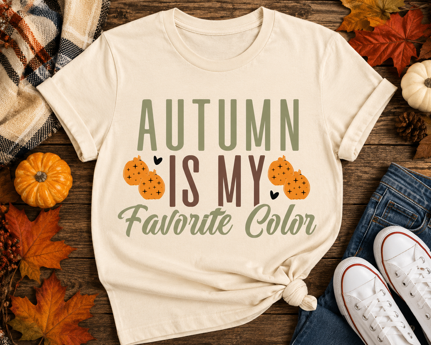 Autumn is My Favorite Color Design