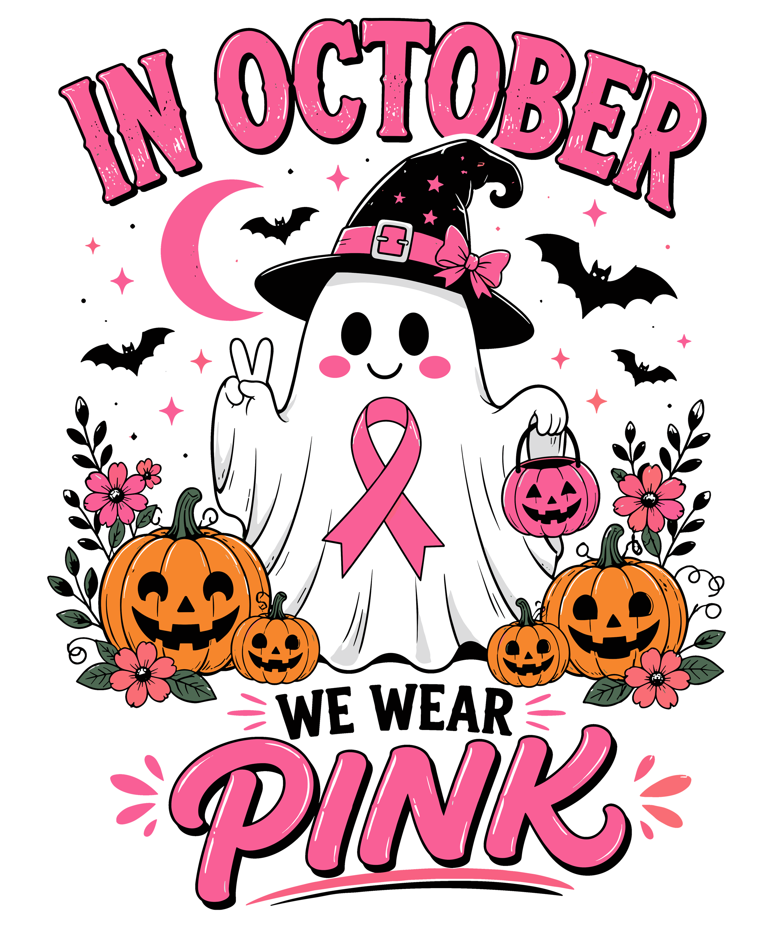 October Pink Custom Design
