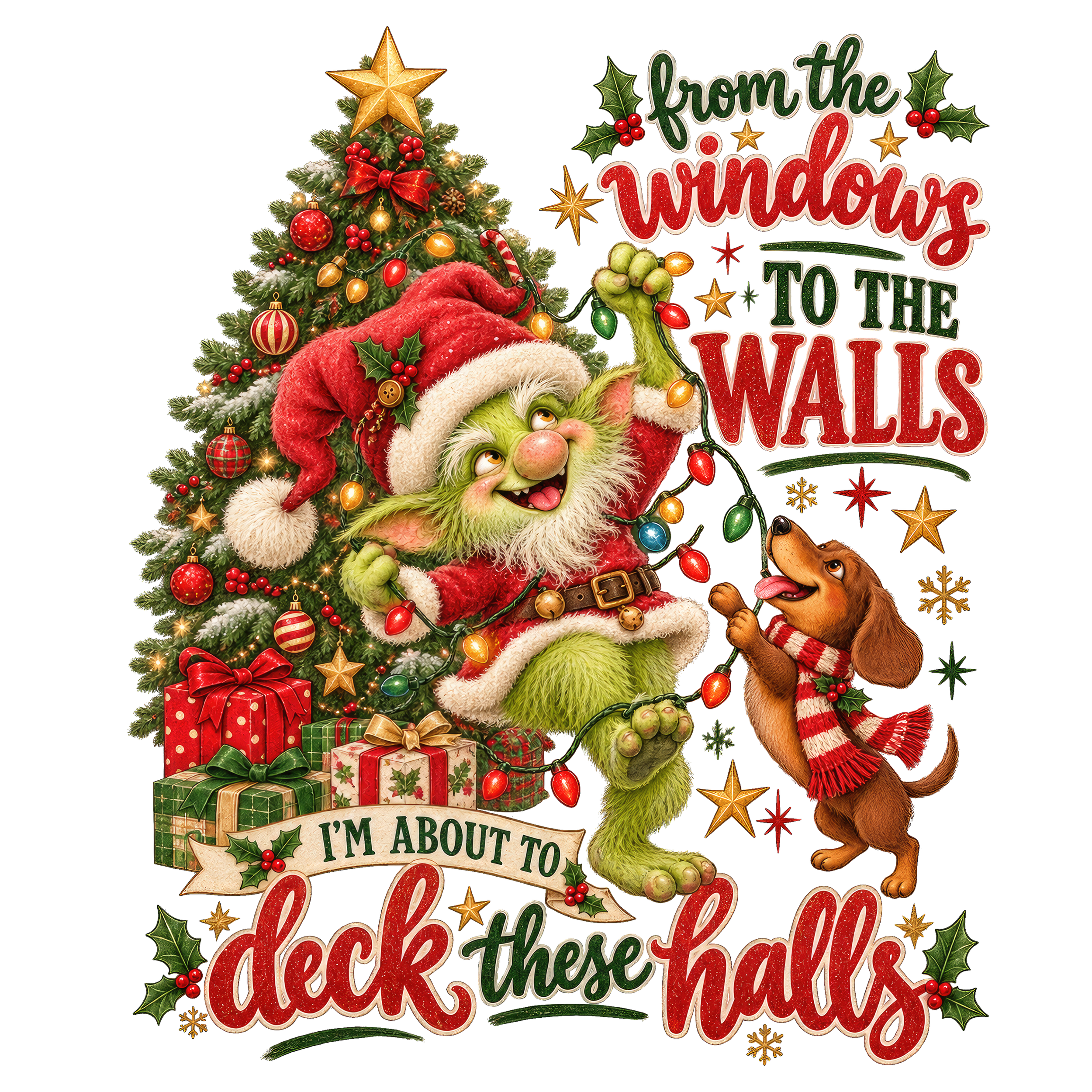 Festive Whimsical Holiday Design