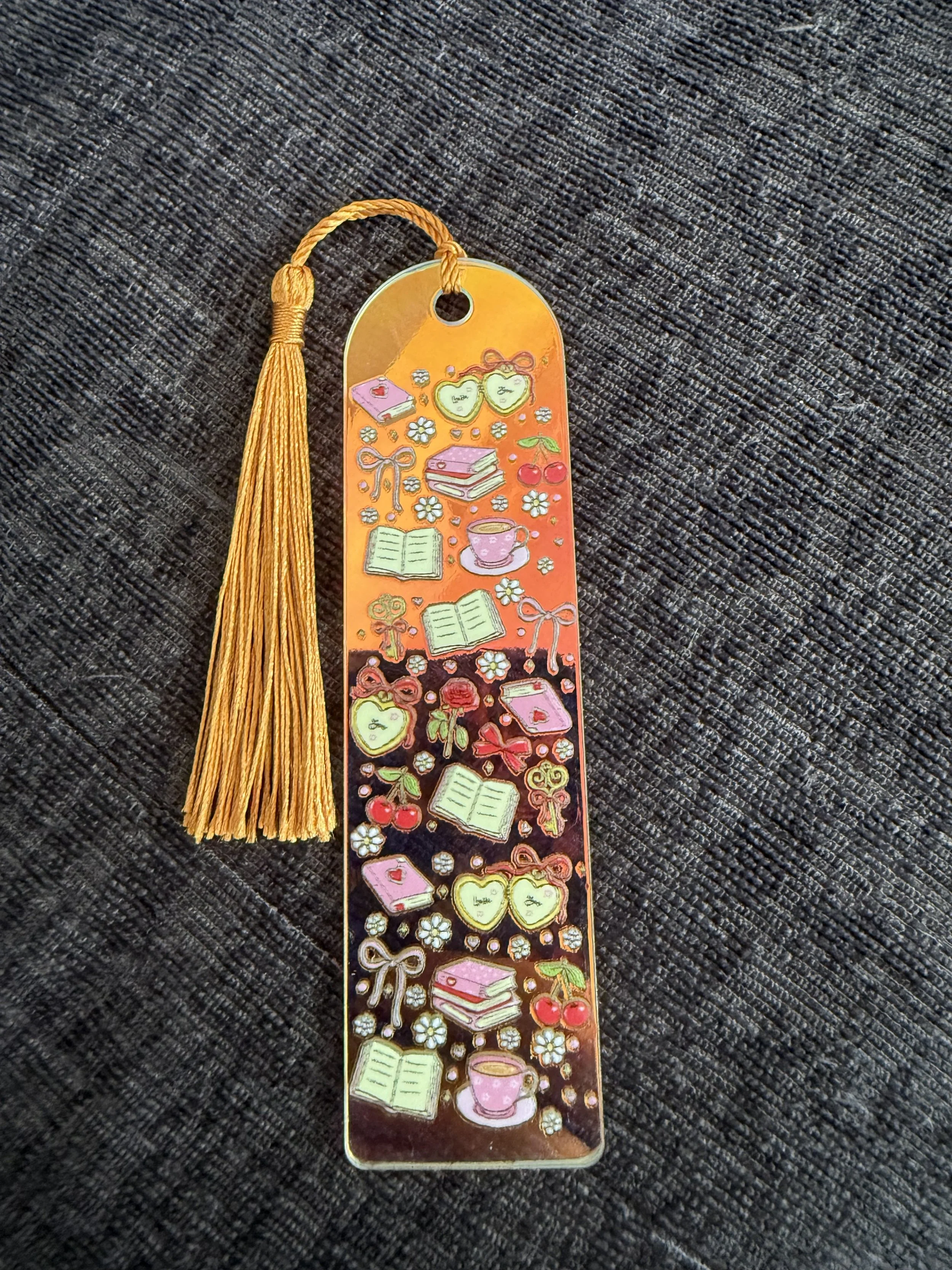 Iridescent Enchanted Bookmark