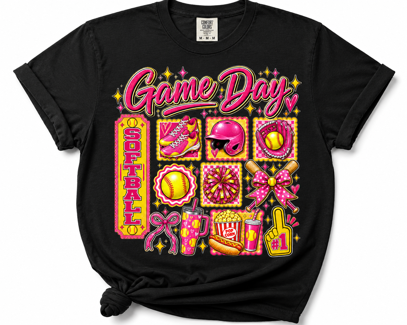 Game Day Softball Design