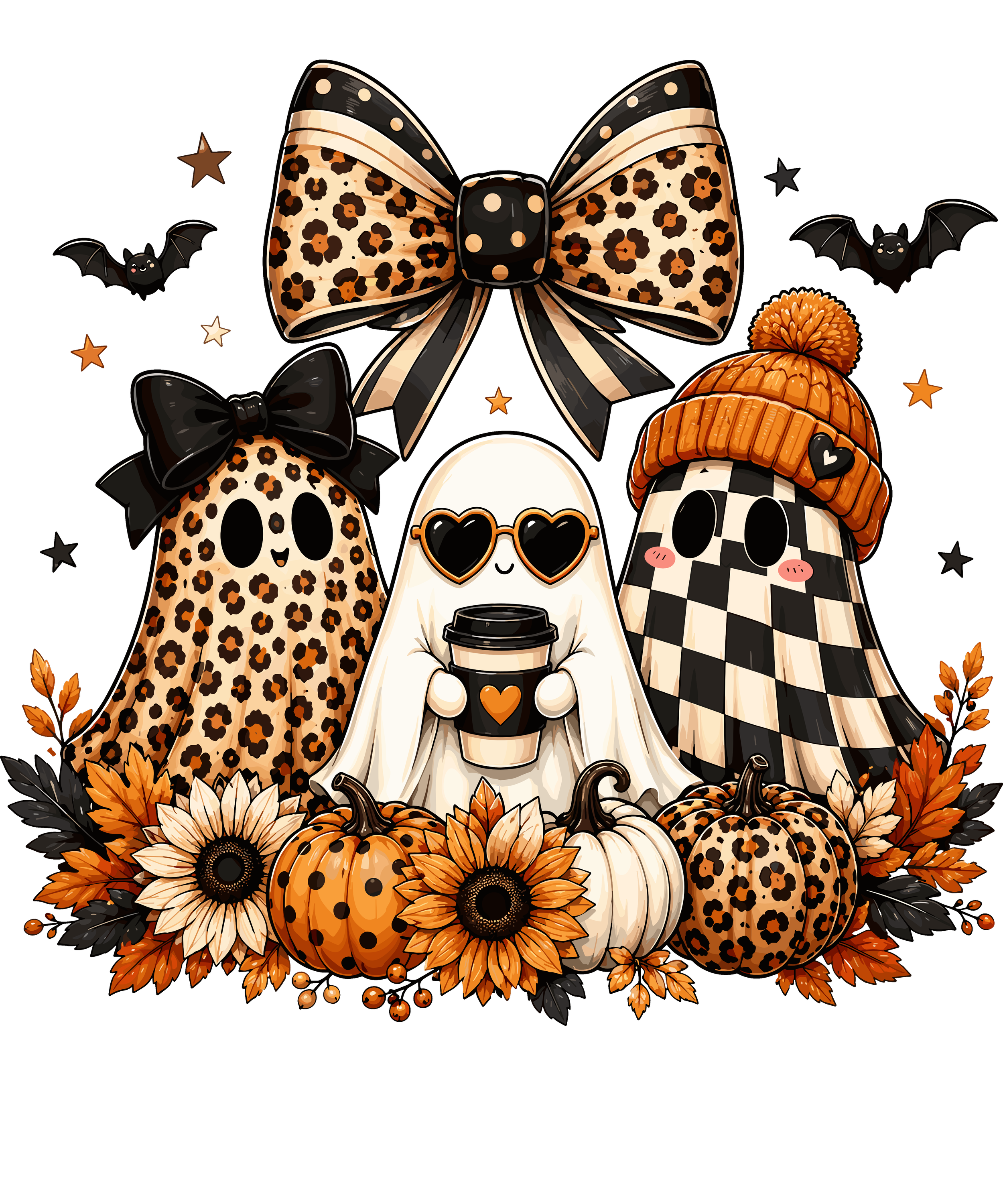 Halloween Ghost Design